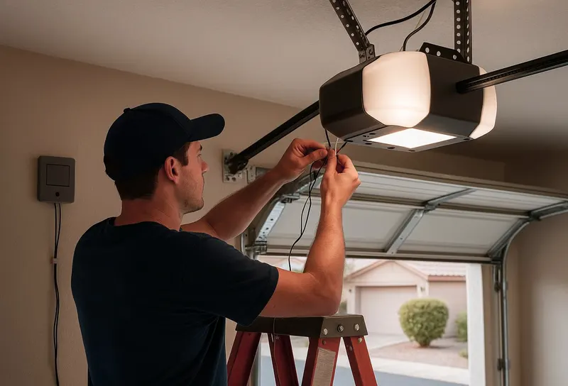 Garage Door Spring Repair in Perry