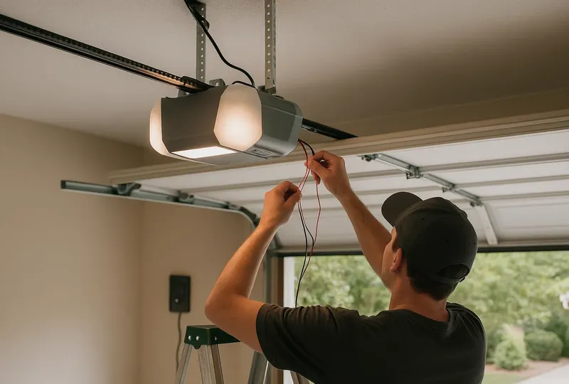 Garage Door Opener Installation in Perry